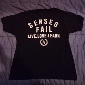 Senses Fail t shirt